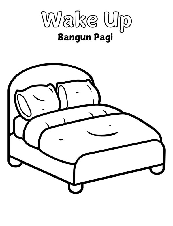 Coloring Book Going to School - Gambar 2